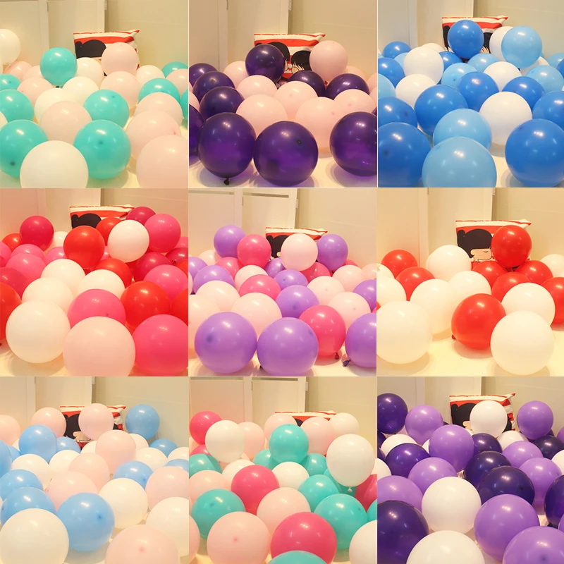 100pcs 1.5g Pink Pearl Latex Balloon 21 Colors Inflatable Wedding Decorations Air Ball Happy Birthday Party Supplies Balloons
100pcs 1.5g Pink Pearl Latex Balloon 21 Colors Inflatable Wedding Decorations Air Ball Happy Birthday Party Supplies Balloons