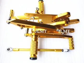 Rearset Rear Set for YZF R6 for YAMAHA YZFR6 2006 - 2015 2009 2008 2007 2006 2005
Rearset Rear Set for YZF R6 for YAMAHA YZFR6 2006 - 2015 2009 2008 2007 2006 2005
