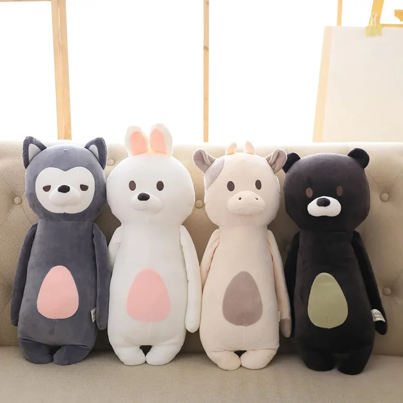 New arrival Super Soft Bear Rabbit Fox Cow Animal Pillow Cushion Plush Toy Children Girl Doll Birthday Gift
New arrival Super Soft Bear Rabbit Fox Cow Animal Pillow Cushion Plush Toy Children Girl Doll Birthday Gift