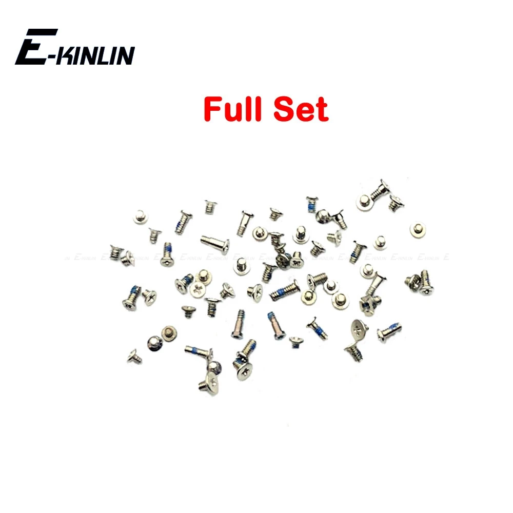 100% NEW Bottom Dock Screw Complete Screws Full Set Replacement Repair Parts For iPhone 6 6S Plus
100% NEW Bottom Dock Screw Complete Screws Full Set Replacement Repair Parts For iPhone 6 6S Plus