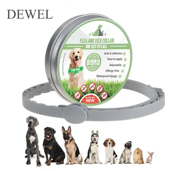 Dewel Anti-insect Cat Dog Collar Protection Anti Flea Ticks Outdoor Protective Adjustable PET Collar Long-term Protection
Dewel Anti-insect Cat Dog Collar Protection Anti Flea Ticks Outdoor Protective Adjustable PET Collar Long-term Protection