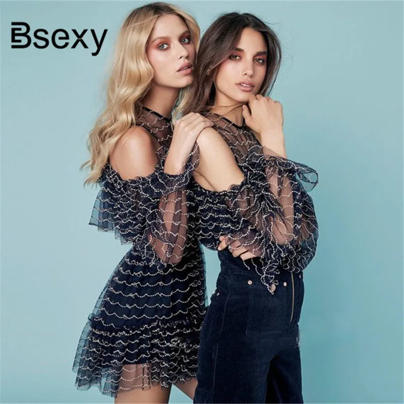 Sexy Mesh Playsuit WOmen Summer 2019 Vacation Short Jumpsuits Off the Shoulder Full Sleeve Wave Striped Tunic Overalls Orange
Sexy Mesh Playsuit WOmen Summer 2019 Vacation Short Jumpsuits Off the Shoulder Full Sleeve Wave Striped Tunic Overalls Orange