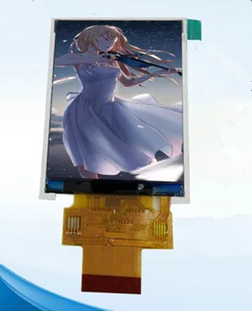 2.8 inch 37P 262K SPI TFT LCD Screen ILI9341 Drive IC 240(RGB)320 8/16Bit Parallel Interface
2.8 inch 37P 262K SPI TFT LCD Screen ILI9341 Drive IC 240(RGB)320 8/16Bit Parallel Interface