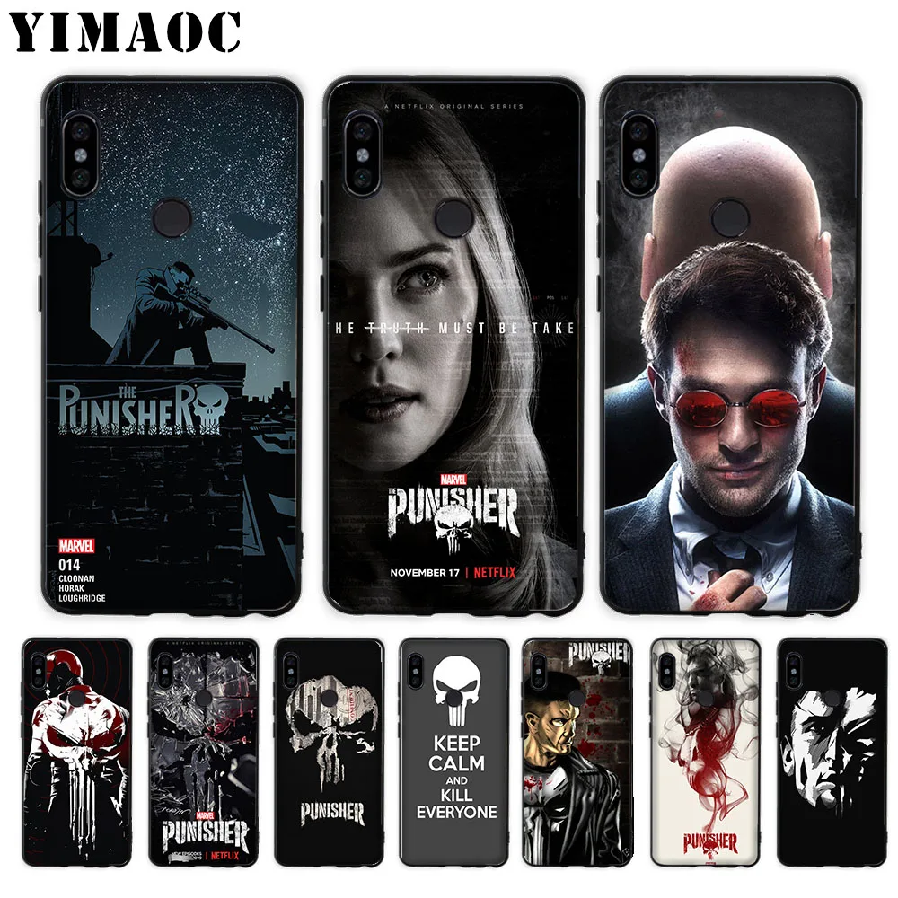 YIMAOC punisher Soft Case for Xiaomi Mi5 Mi5S Mi6 Mi9 Mi8 Lite SE A1 A2 Lite Pocophone F1 MAX 3
YIMAOC punisher Soft Case for Xiaomi Mi5 Mi5S Mi6 Mi9 Mi8 Lite SE A1 A2 Lite Pocophone F1 MAX 3