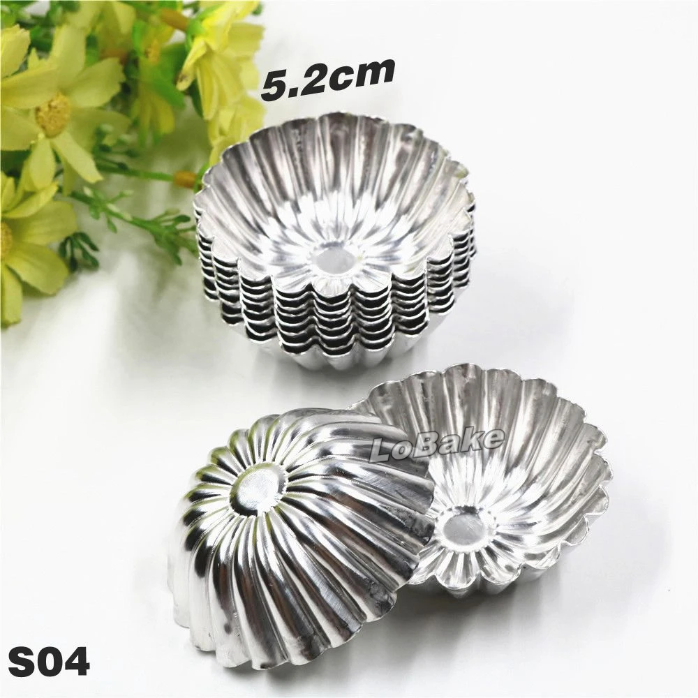 (10pcs/lot) 5.2cm diameter flower shape anodic aluminium metal cake tart molds cupcake jelly mould cheese moulds chocolate molde
(10pcs/lot) 5.2cm diameter flower shape anodic aluminium metal cake tart molds cupcake jelly mould cheese moulds chocolate molde