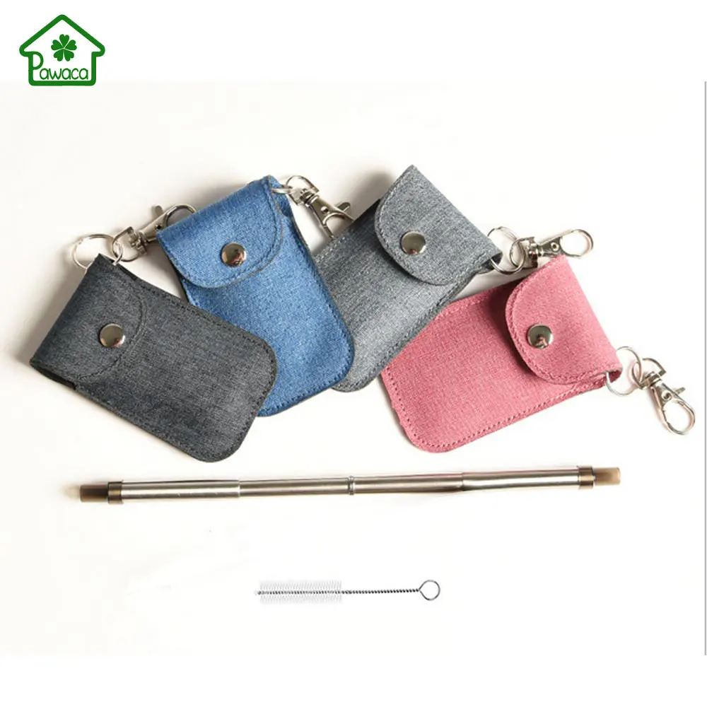 Portable Telescopic Straws Reusable Stainless Steel Drinking Pipette Retractable Drinking Tool telescopic straw for Home Travel
Portable Telescopic Straws Reusable Stainless Steel Drinking Pipette Retractable Drinking Tool telescopic straw for Home Travel
