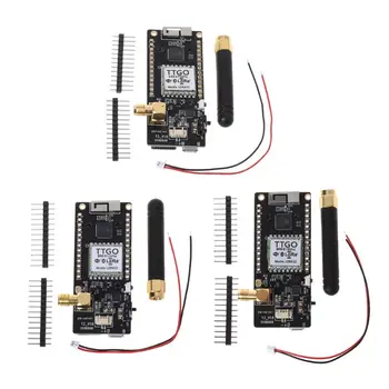 LoRa32 V2.1 ESP32 OLED 0.96" SD Cards Bluetooth WIFI Wireless Modules SMA IP5306
LoRa32 V2.1 ESP32 OLED 0.96" SD Cards Bluetooth WIFI Wireless Modules SMA IP5306