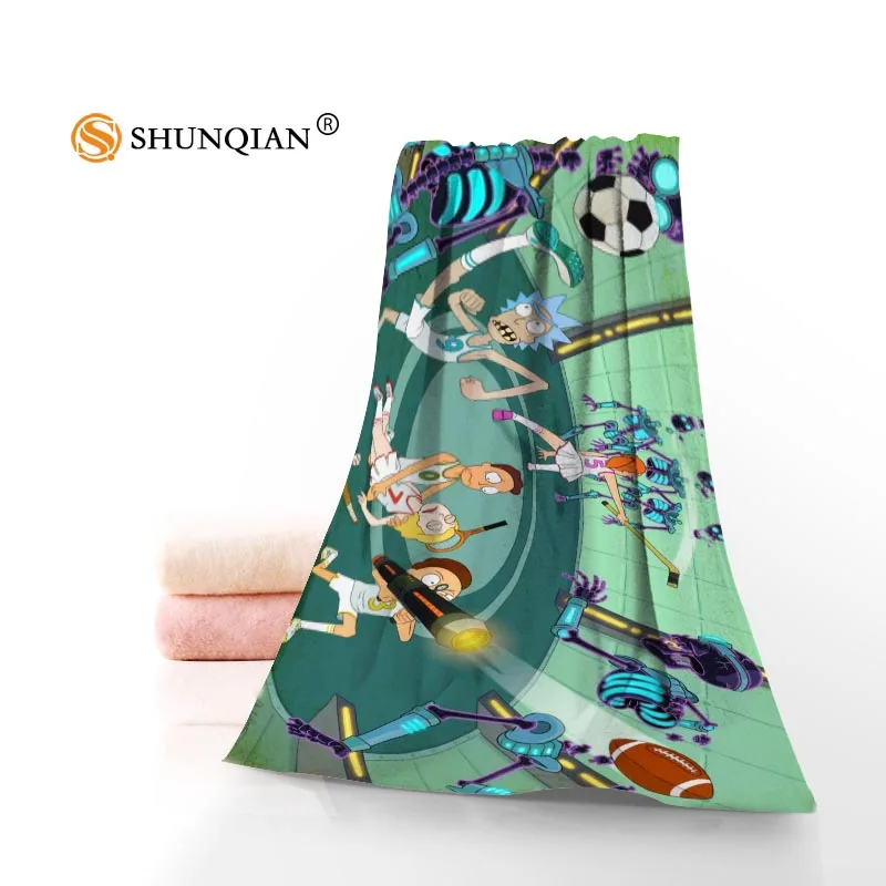 New Custom Rick and Moti Towel Printed Cotton Face/Bath Towels Microfiber Fabric For Kids Men Women Shower Towels
New Custom Rick and Moti Towel Printed Cotton Face/Bath Towels Microfiber Fabric For Kids Men Women Shower Towels