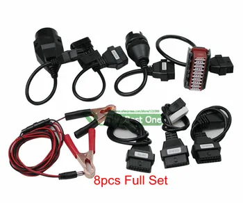 High Quality OBD2 Car Cables Full set 8 Car Cables OBD II Adapter Converter Cable For Diagnostic Tool Free Ship
High Quality OBD2 Car Cables Full set 8 Car Cables OBD II Adapter Converter Cable For Diagnostic Tool Free Ship