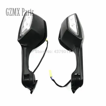 High Quality For Kawasaki Ninja ZX10R ZX-10R ZX 10R 2011 - 2015 rearview Rear View Mirror wing mirror with Turn Signal
High Quality For Kawasaki Ninja ZX10R ZX-10R ZX 10R 2011 - 2015 rearview Rear View Mirror wing mirror with Turn Signal