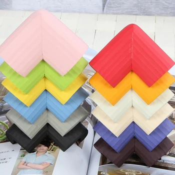 4Pcs Kids Baby Soft Safety Table Corner Edge Protection Cover Baby Children Multicolor U Shape Mini Stripe Corner Guards
4Pcs Kids Baby Soft Safety Table Corner Edge Protection Cover Baby Children Multicolor U Shape Mini Stripe Corner Guards