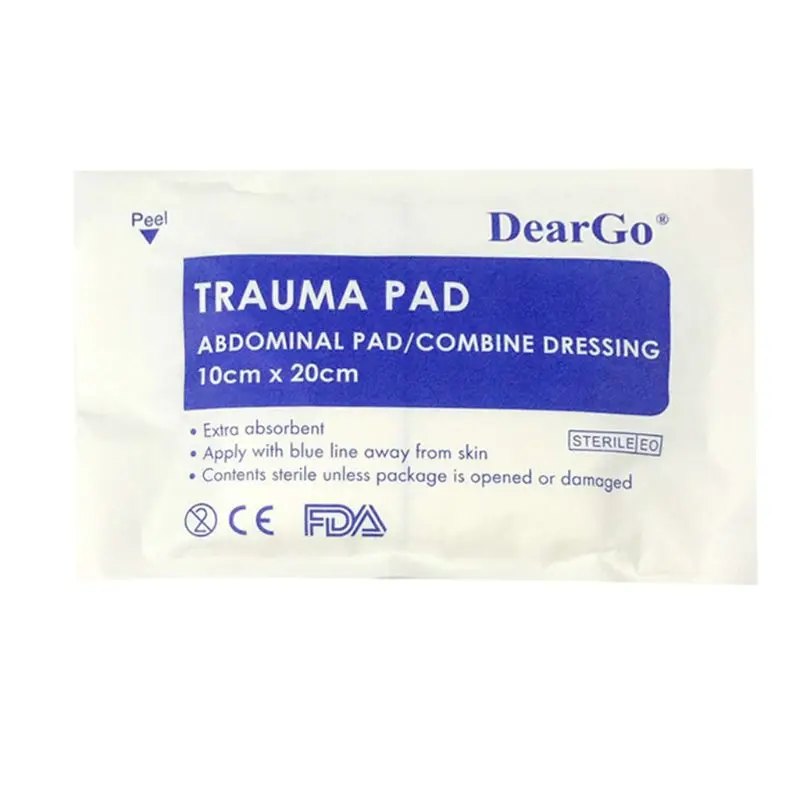 1Pc Medical Pads Haemostatic Cushion Stop Bleeding Non-woven Fabric Absorbent First Aid Kit Emergency Abdominal Pad Combine
1Pc Medical Pads Haemostatic Cushion Stop Bleeding Non-woven Fabric Absorbent First Aid Kit Emergency Abdominal Pad Combine