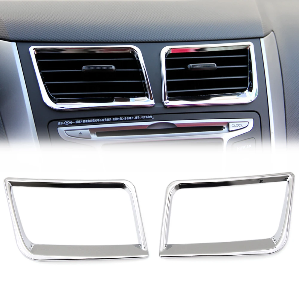2 Pcs/Set ABS Chrome Car Air Vent Protection Trim Stickers for Hyundai Verna Solaris 2012 2013 2014 2015 Sticker Accessories
2 Pcs/Set ABS Chrome Car Air Vent Protection Trim Stickers for Hyundai Verna Solaris 2012 2013 2014 2015 Sticker Accessories