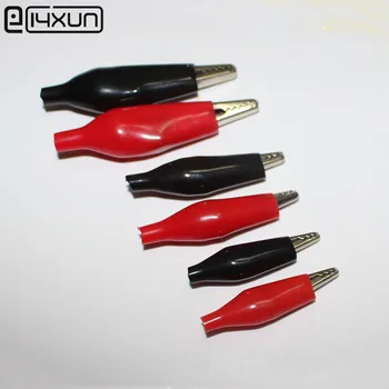 150pcs Big Medium Small Nickel-plated Steel Alligator Clip with Sheath Insulated Wire Test Clip for Testing
150pcs Big Medium Small Nickel-plated Steel Alligator Clip with Sheath Insulated Wire Test Clip for Testing