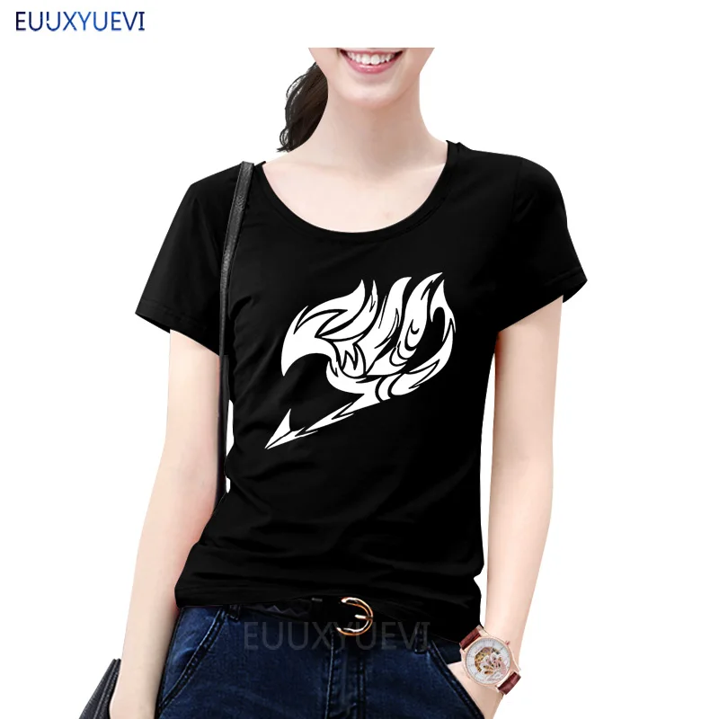 Fairy Tail T Shirt Summer Women Anime T Shirts Short Sleeve O-neck Girl T-shirt Cartoon Female Clothing Woman Tops Tee EUU-397
Fairy Tail T Shirt Summer Women Anime T Shirts Short Sleeve O-neck Girl T-shirt Cartoon Female Clothing Woman Tops Tee EUU-397