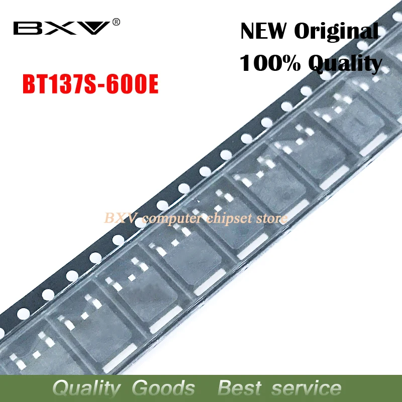 10pcs BT137S-600E BT137S triac SMD TO252 package new original
10pcs BT137S-600E BT137S triac SMD TO252 package new original