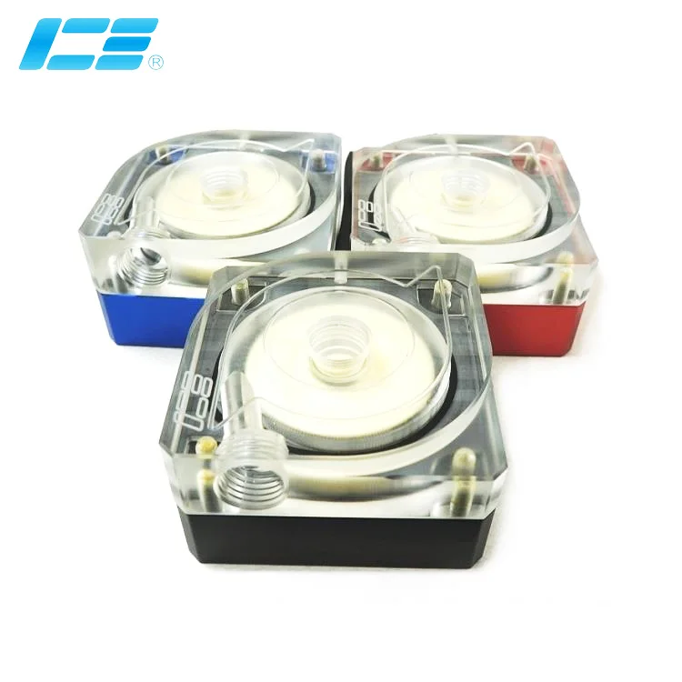 Red Blue Black Icemancooler ultra-quiet Water Pump for watercooling 400L/H Maximum lift 3.5m ICE-P5 high quality
Red Blue Black Icemancooler ultra-quiet Water Pump for watercooling 400L/H Maximum lift 3.5m ICE-P5 high quality