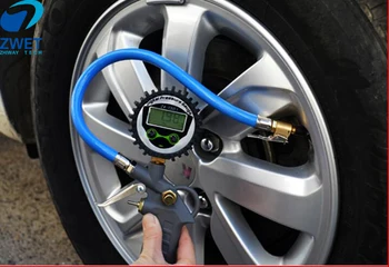 ZWET Car digital display Tire Repair Gauge 0-200 PSI Tyre Tire Air Pressure Gauge Meter Tester Car Truck Motorcycle Bike
ZWET Car digital display Tire Repair Gauge 0-200 PSI Tyre Tire Air Pressure Gauge Meter Tester Car Truck Motorcycle Bike