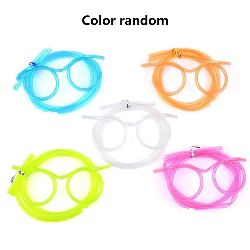 Creative Fun Glasses Straws Crazy Funny Art Straws Party Funny Straws Plastic Drinking Straws Wj10014
Creative Fun Glasses Straws Crazy Funny Art Straws Party Funny Straws Plastic Drinking Straws Wj10014