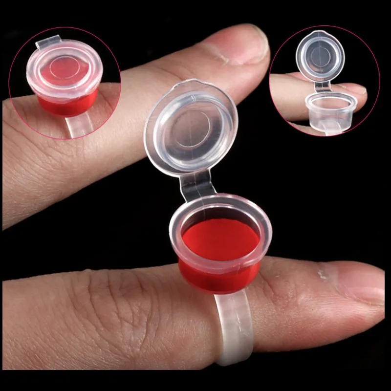 tattoo plastic cup