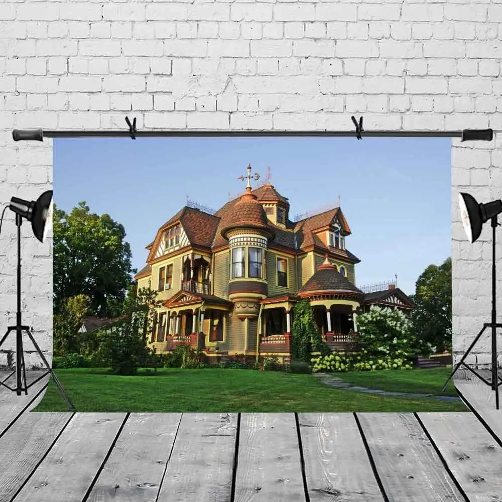 150x220cm Villa Building Backdrop Beautiful Villa Architectural Scenery Photography Background for Camera Photo Props
150x220cm Villa Building Backdrop Beautiful Villa Architectural Scenery Photography Background for Camera Photo Props