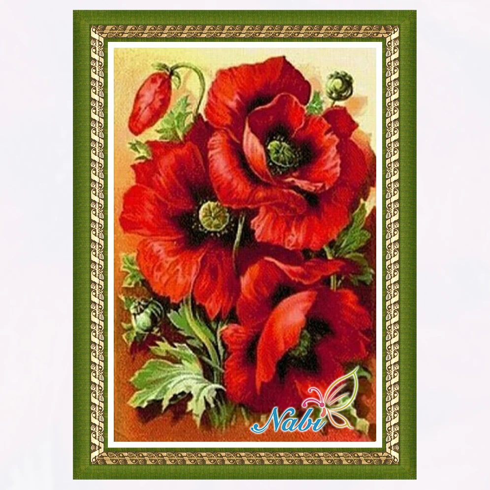 flowers foamiran needlework beads beadwork 0097R - Square diamond mosaic painting Diamond embroidery cross stitch
flowers foamiran needlework beads beadwork 0097R - Square diamond mosaic painting Diamond embroidery cross stitch