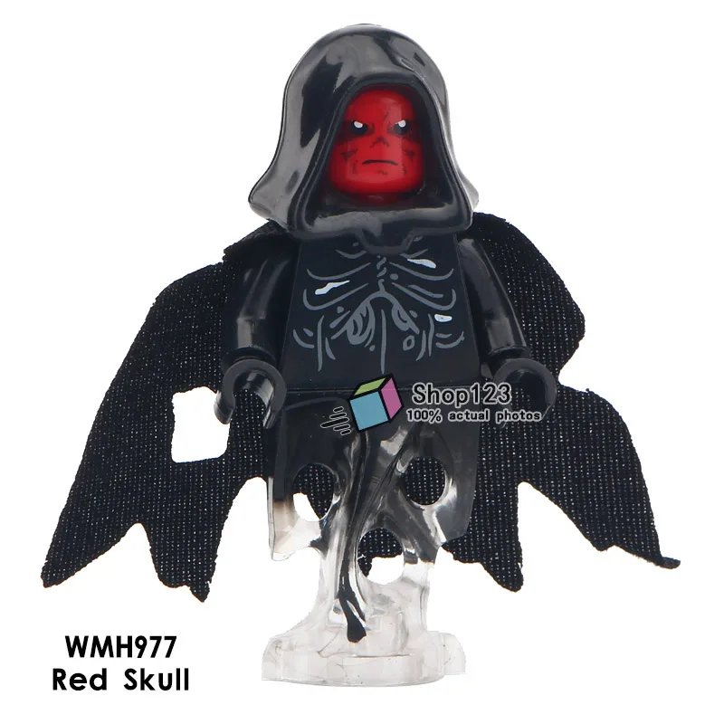Single Sale Infinity War Blocks Ulysses Klaw Ghost Rider Red Skull Everett Rose Black Panther Building Blocks Gift Toys For Kids
Single Sale Infinity War Blocks Ulysses Klaw Ghost Rider Red Skull Everett Rose Black Panther Building Blocks Gift Toys For Kids