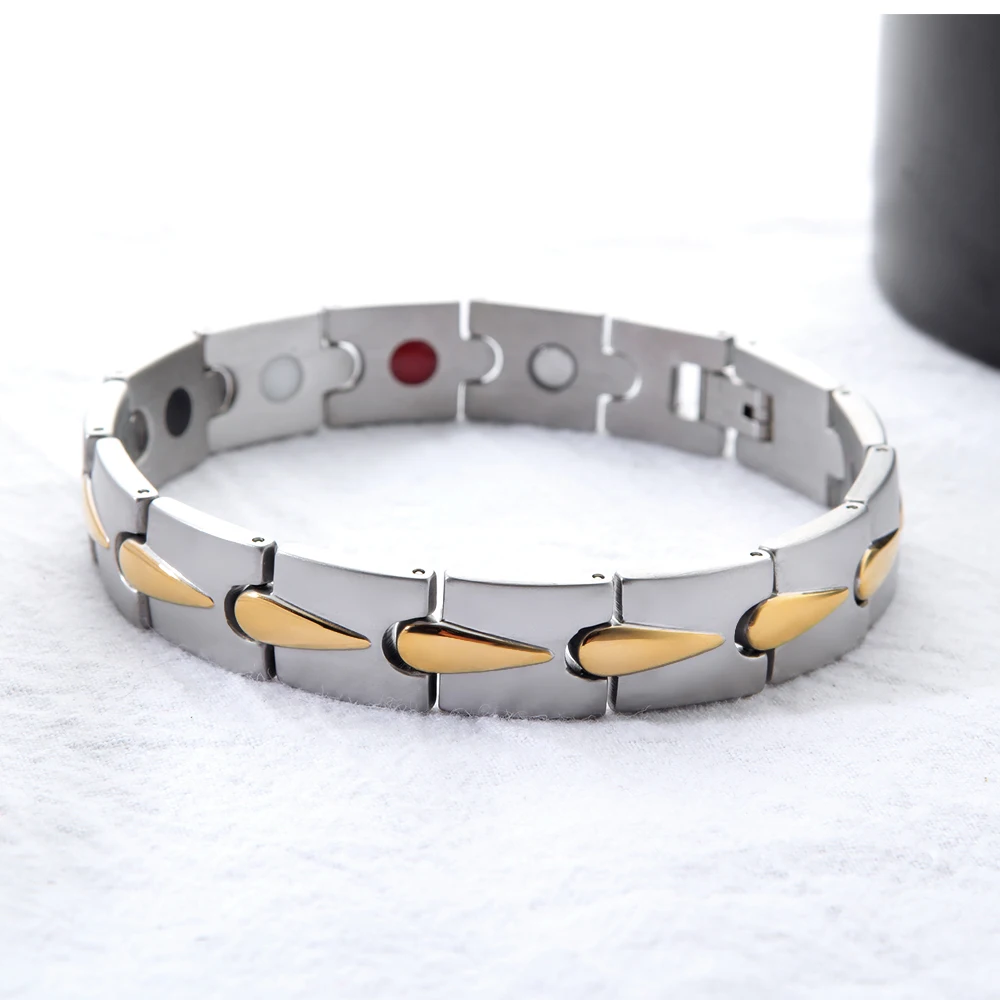 stainless steel hologram bracelet Germanium Balance Energy Care Magnetic Power Health Bracelets Bangles
stainless steel hologram bracelet Germanium Balance Energy Care Magnetic Power Health Bracelets Bangles