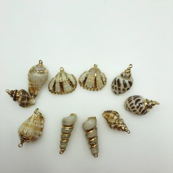 10pcs/lot Popular multiple Personality natural shell wholesale DIY can make earrings necklace pendant jewelry Components
10pcs/lot Popular multiple Personality natural shell wholesale DIY can make earrings necklace pendant jewelry Components