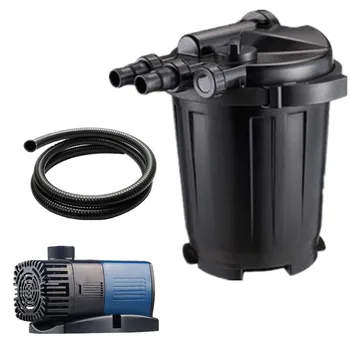 EF3000 EF3000UV Sterilizing the filter belt of fish pond filter.Pond bactericidal filter fish pond biochemical filter bucket
EF3000 EF3000UV Sterilizing the filter belt of fish pond filter.Pond bactericidal filter fish pond biochemical filter bucket