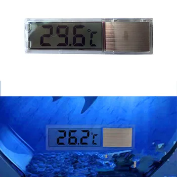 Multi-Functional LCD 3D Digital Electronic Temperature Measurement Fish Tank Temp Meter Aquarium Thermometer
Multi-Functional LCD 3D Digital Electronic Temperature Measurement Fish Tank Temp Meter Aquarium Thermometer