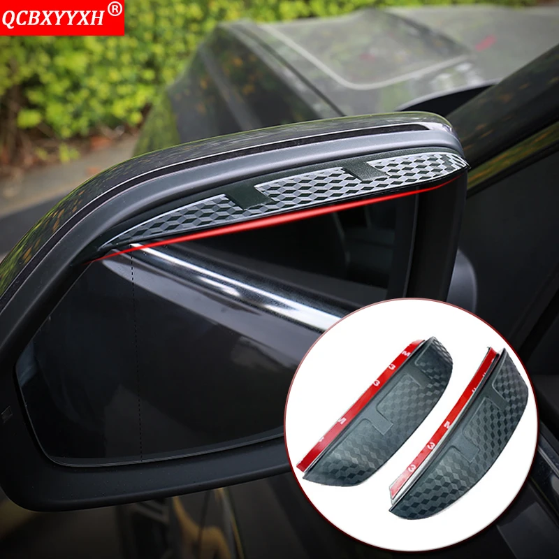 Car Styling Car Rearview Mirror Eyebrow Rain Gear Shield Anti-rain Cover Stickers For Lifan 320 330 X50 X60 Marvell 2009-2019
Car Styling Car Rearview Mirror Eyebrow Rain Gear Shield Anti-rain Cover Stickers For Lifan 320 330 X50 X60 Marvell 2009-2019