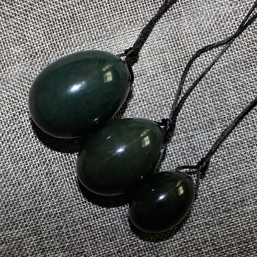natural Nephrite Jade Eggs Feminine Hygiene Ben Wa Ball Yoni Eggs Jade Yoni Egg for Women Kegel Exercise Pelvic Floor Muscles
natural Nephrite Jade Eggs Feminine Hygiene Ben Wa Ball Yoni Eggs Jade Yoni Egg for Women Kegel Exercise Pelvic Floor Muscles
