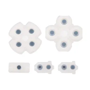 5PCS For Playstation 4 PS4 Controller Conductive Silicone Rubber Pads for Dualshock 4 JDS JDM 030 D Pad Button
5PCS For Playstation 4 PS4 Controller Conductive Silicone Rubber Pads for Dualshock 4 JDS JDM 030 D Pad Button