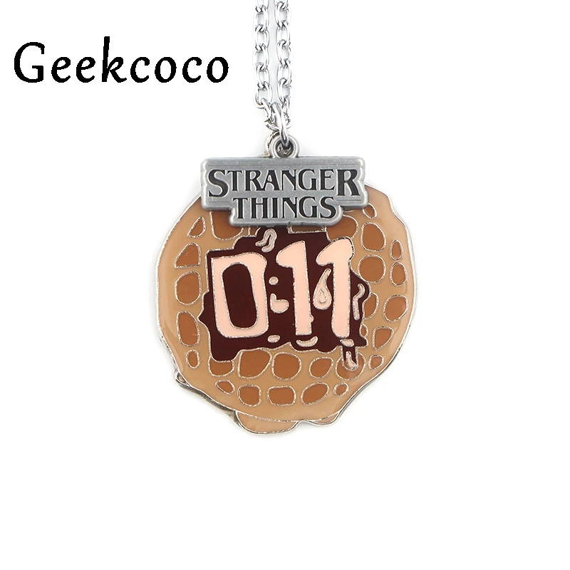 Stranger things Creative Pendants Necklaces Punk Casting Titanium Stainless Steel for Men Women Jewelry party favors gifts J0439
Stranger things Creative Pendants Necklaces Punk Casting Titanium Stainless Steel for Men Women Jewelry party favors gifts J0439