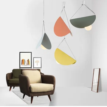 Modern vintage Pendant Lights iron Macaron Geometric Hanging Lamp LED for Restaurant Bar livingroom Decorative Lightings loft
Modern vintage Pendant Lights iron Macaron Geometric Hanging Lamp LED for Restaurant Bar livingroom Decorative Lightings loft