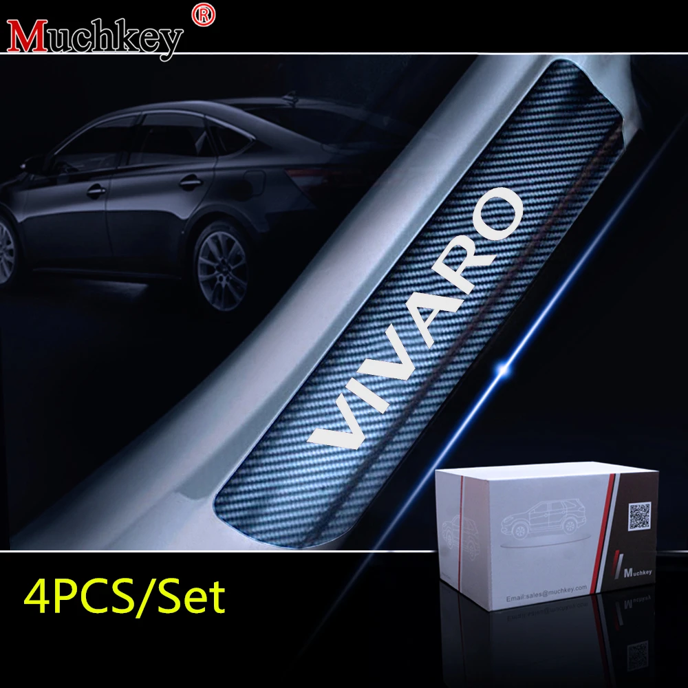 Car Accessories For Opel VIVARO Car Door Sill Welcome Pedal Sticker 4D Carbon Fiber Vinyl Stickers Door Threshold Plate 4Pcs
Car Accessories For Opel VIVARO Car Door Sill Welcome Pedal Sticker 4D Carbon Fiber Vinyl Stickers Door Threshold Plate 4Pcs