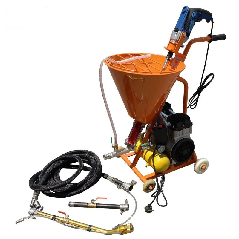 Electric high pressure spraying Grouting machine grouter Cement waterproof Mending leakage Paint plaster Brand new RH
Electric high pressure spraying Grouting machine grouter Cement waterproof Mending leakage Paint plaster Brand new RH