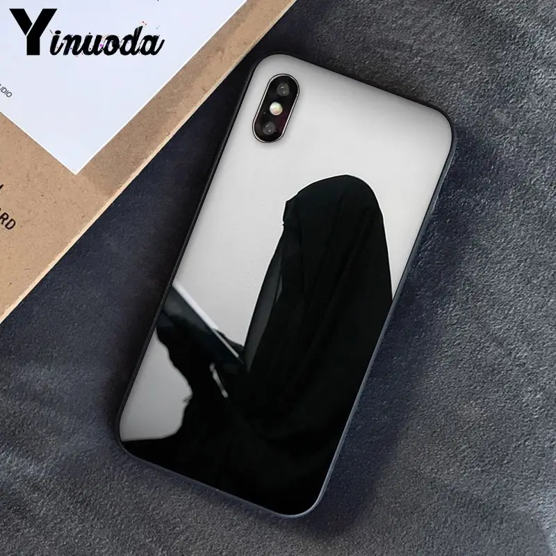 Muslim Islamic Black Cartoon Girl