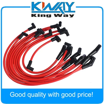 Red 10.5MM JDMSPEED Racing Spark Plug Wires Set Fits for Ford Mustang F150 5.0L 5.8L, SB SBF 302
Red 10.5MM JDMSPEED Racing Spark Plug Wires Set Fits for Ford Mustang F150 5.0L 5.8L, SB SBF 302