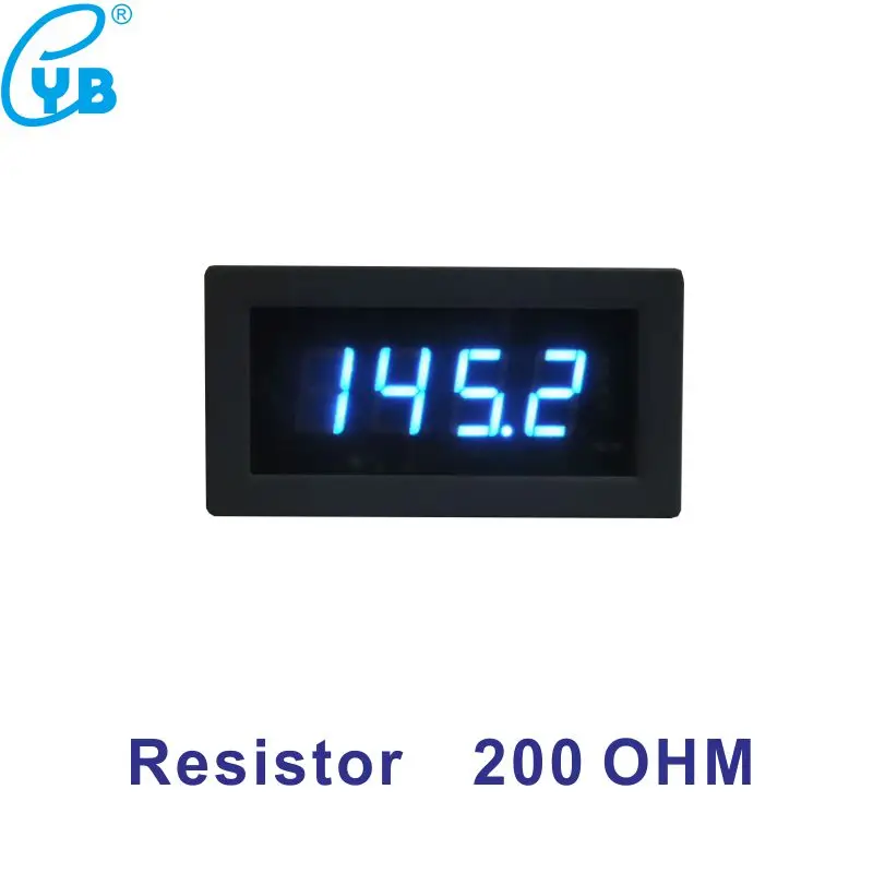 LED Digital OHM Meter Ohm Tester Resistance Meter Resistor 200 OHM Impedance Meter Ohmmeter Ohmmeter Ohm Reader Blue LED Display
LED Digital OHM Meter Ohm Tester Resistance Meter Resistor 200 OHM Impedance Meter Ohmmeter Ohmmeter Ohm Reader Blue LED Display