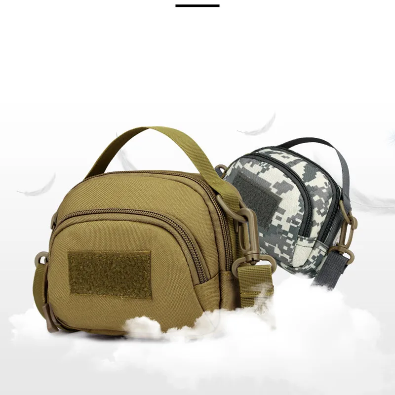 New Multifunction Outdoor Tactical Waist Bag Mini Shoulder Bag Camouflage Pockets Waist Pack
New Multifunction Outdoor Tactical Waist Bag Mini Shoulder Bag Camouflage Pockets Waist Pack