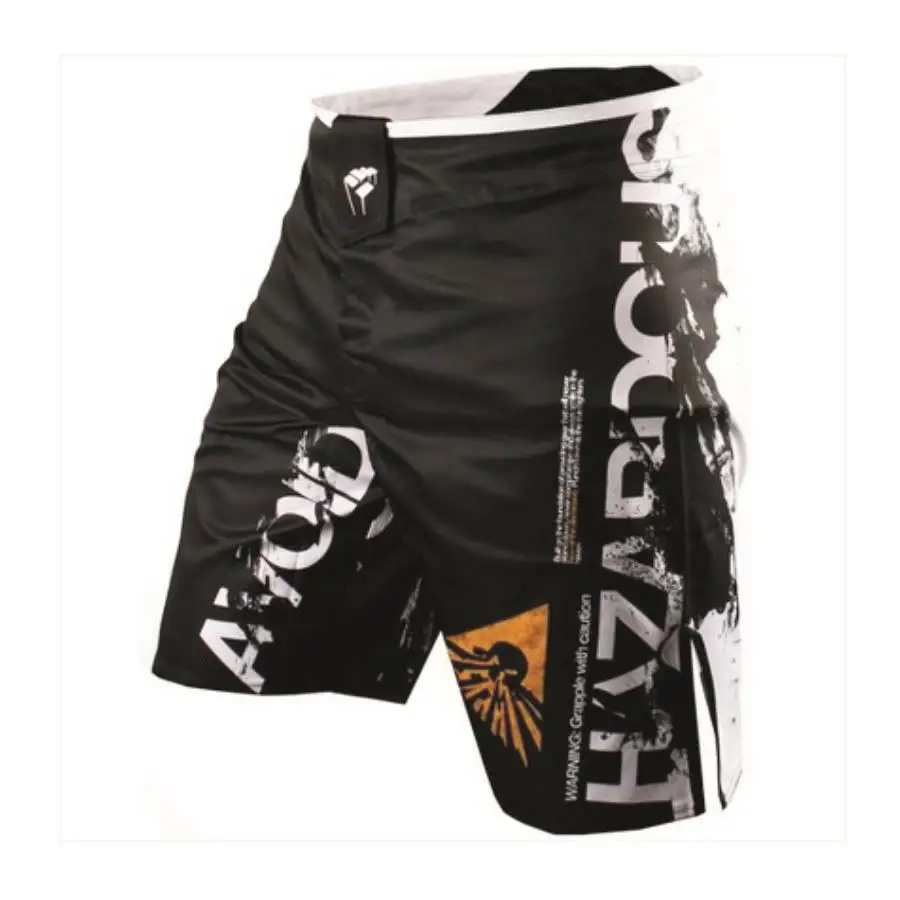 WTUVIVE MMA боксерские спортивные шорты для фитнеса дышащие свободные большого