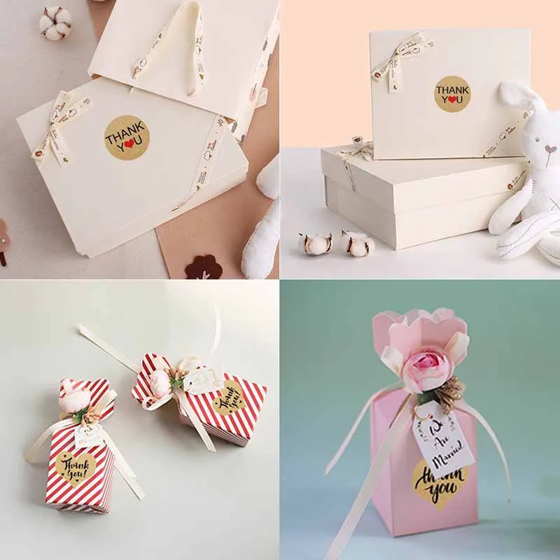 120pcs Thank You Sticker Wedding Baby Bridal Shower birthday candy box gift bag Gender Reveal Bachelorette hen party decoration
120pcs Thank You Sticker Wedding Baby Bridal Shower birthday candy box gift bag Gender Reveal Bachelorette hen party decoration