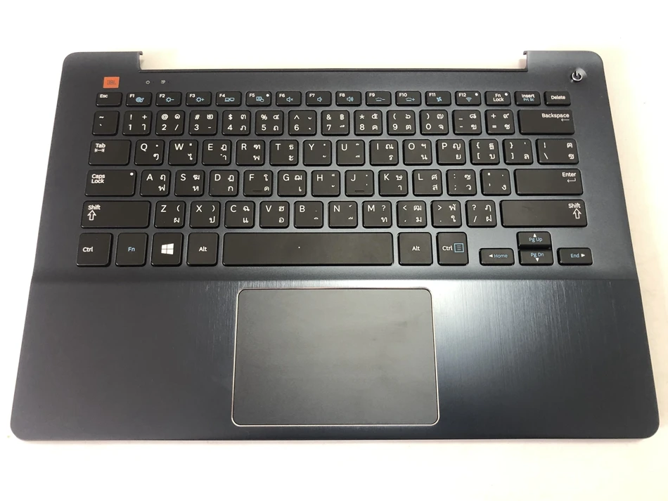 Thailand Backlit Laptop Keyboard For SAMSUNG 730U3E NP730U3E 740U3E NP740U3E Touchpad Top Palmrest BA75-04621E Black TI Layout
Thailand Backlit Laptop Keyboard For SAMSUNG 730U3E NP730U3E 740U3E NP740U3E Touchpad Top Palmrest BA75-04621E Black TI Layout
