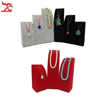Fine Jewelry Display Kit Velvet Pendant Display Stant Black Vertical Bracelet Necklace Display Rack Earring Holder Organizer
Fine Jewelry Display Kit Velvet Pendant Display Stant Black Vertical Bracelet Necklace Display Rack Earring Holder Organizer