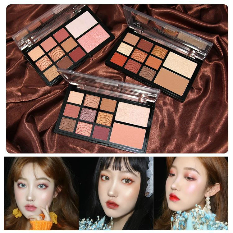 Eye Shadow Blush High Light One Make-up Disc Shimmer Matte Earth Color For Beginner Beauty
Eye Shadow Blush High Light One Make-up Disc Shimmer Matte Earth Color For Beginner Beauty