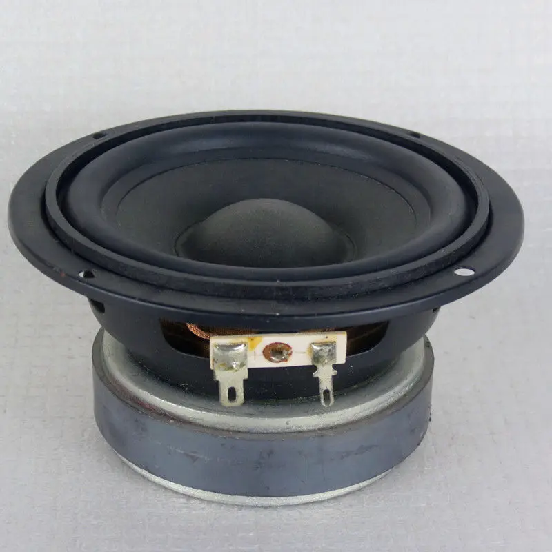 1 pcs 4 "inch 4Ohm 30W Audio Speaker Stereo Subwoofer Speaker Loudspeaker 
1 pcs 4 "inch 4Ohm 30W Audio Speaker Stereo Subwoofer Speaker Loudspeaker
