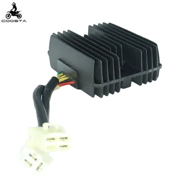 High Quality 18 Stage ATV Rectifier Regulator Voltage Regulator Rectifier Fit For CF250cc H125cc Engines Moped Dirt Bike DQ-103
High Quality 18 Stage ATV Rectifier Regulator Voltage Regulator Rectifier Fit For CF250cc H125cc Engines Moped Dirt Bike DQ-103