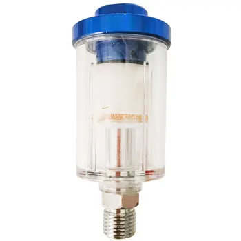 New 1pc 1/4" Blue Spray Gun Air Line Mini Filter Water Trap Clear Painting Moisture Tool For Paintwork Tools Parts
New 1pc 1/4" Blue Spray Gun Air Line Mini Filter Water Trap Clear Painting Moisture Tool For Paintwork Tools Parts